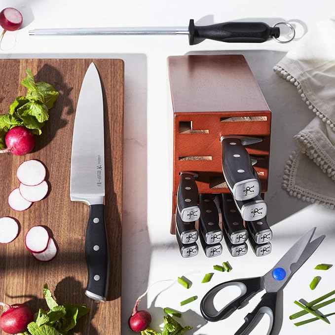 HENCKELS Forged Accent 15-pc Knife Block Set