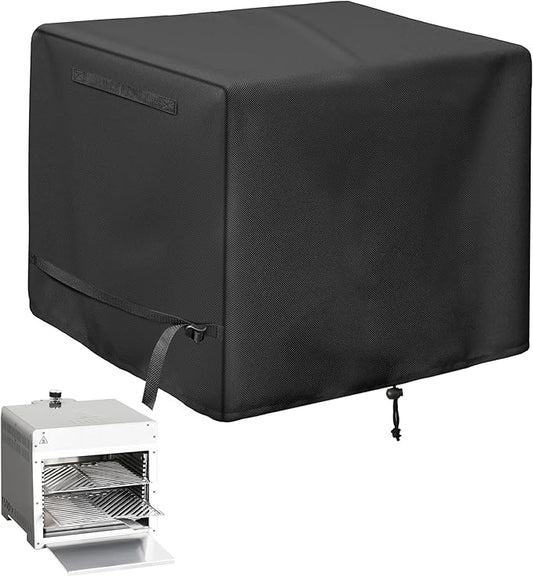 Infrared Grill Cover Black for Big H0RN Outdoors Portable Infrared Gas Grill, Heavy Duty Waterproof Protective Cover for Steak Cooker, Barbecue Propane Oven, Salamander Broiler