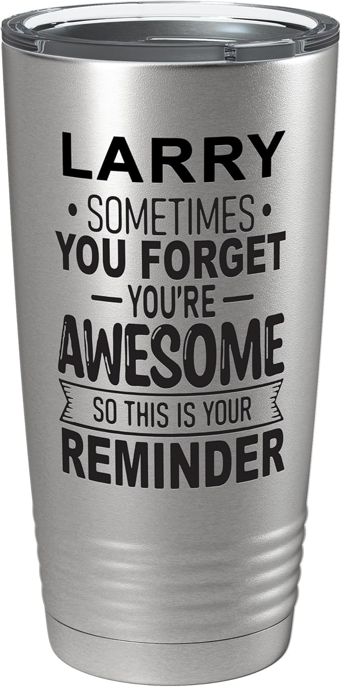 Personalized Inspirational Tumbler, Inspirational Gifts for Men Dad Father Wife Sister Women, Custom Birthday For Him Her, Customized You?셱e Awesome Tumbler, Teacher Coworker Gifts 20oz Stainless