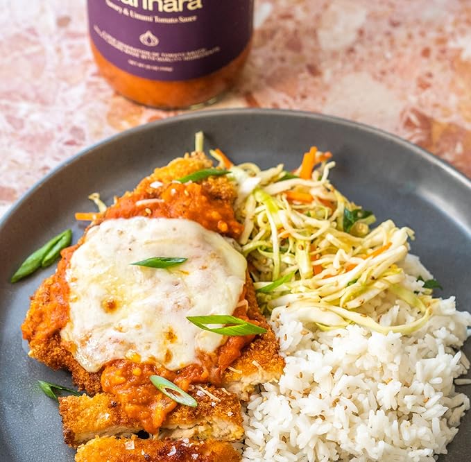 Sauz | Miso Garlic Marinara Sauce (4 Jars) Umami-Rich & Savory ??Gluten-Free, Non-GMO, and 100% Delicious ??Crafted in Small Batches with Clean Ingredients