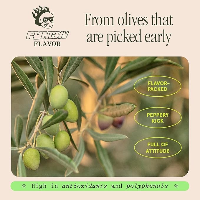 Graza Drizzle Extra Virgin Olive Oil, Finishing Oil - High Polyphenol Early Harvest EVOO Finishing Oil in a Squeeze Bottle - Single Farm Olives from Spain - 11.8 Fl Oz (350ml)