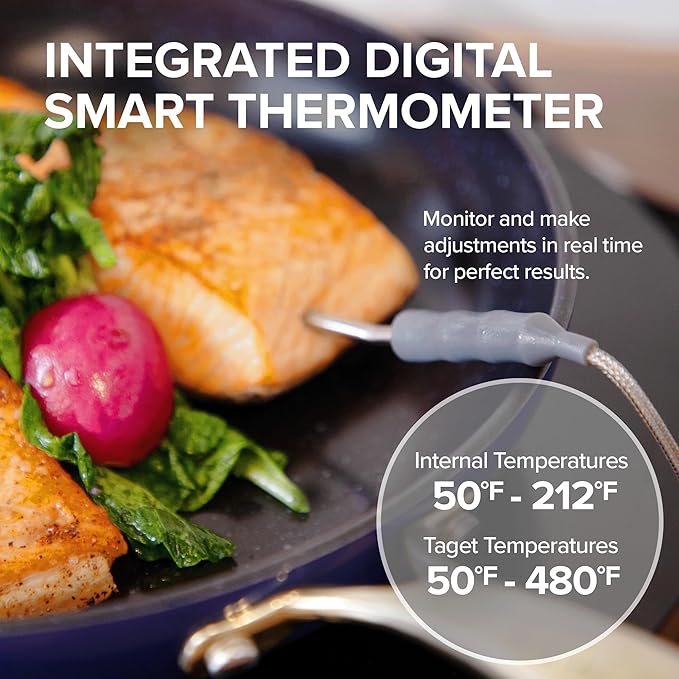 Nuwave Induction Cooktop, Improved Hot Plate with Digital Probe , 106 Temps 100째F-575째F, 3 Watt Settings, Portable Induction Burners for Cooking