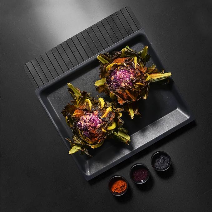 AMT Gastroguss The "World쨈S [...]" Next Generation쨈s Baking Plate, 457 x 340 mm, 30 mm high, cast Aluminium, Lotan짰 Non-Stick Coating, Non-Induction, AMZN-OP3457-US