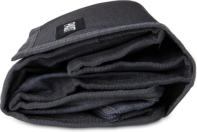PackIt짰 Freezable Lunch Bag, City Charcoal, Built with ECOFREEZE짰 Technology, Foldable, Reusable, Zip and Velcro Closure with Buckle Handle, Designed for Work Lunches and Fresh Lunch On the Go