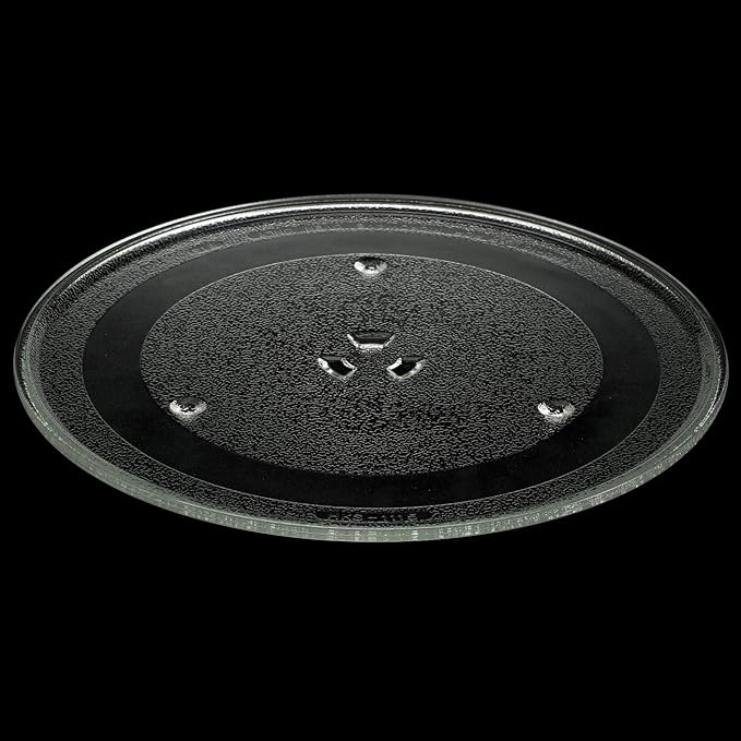 318mm/12.5" Microwave Turntable Plate Microwave Cooking Tray Compatibe for Samsung DE74-20015G, DE74-20015A, DE74-20015B, DE74-20015F
