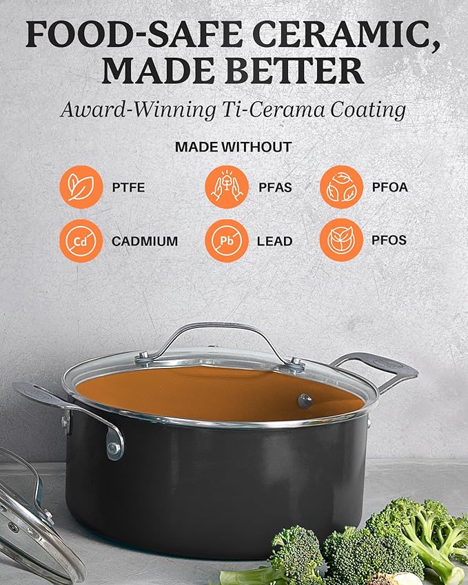 5-qt Soup Pot with Lid