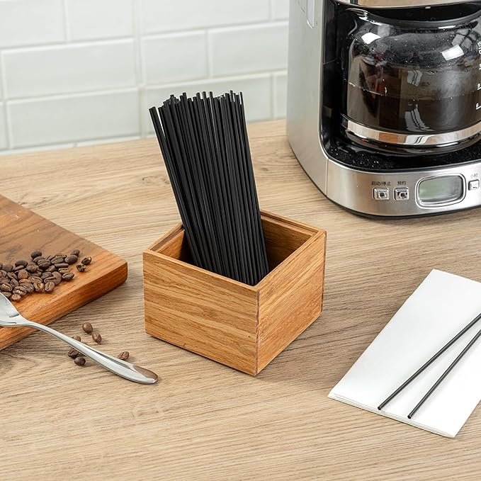 Restaurantware Eco Display 4 Inch x 4 Inch x 3.25 Inch Bamboo Condiment Container 1 Small Spice Box - Chip-Resistant For Seasoning Spices Condiments Natural Bamboo Bamboo Organizer Box