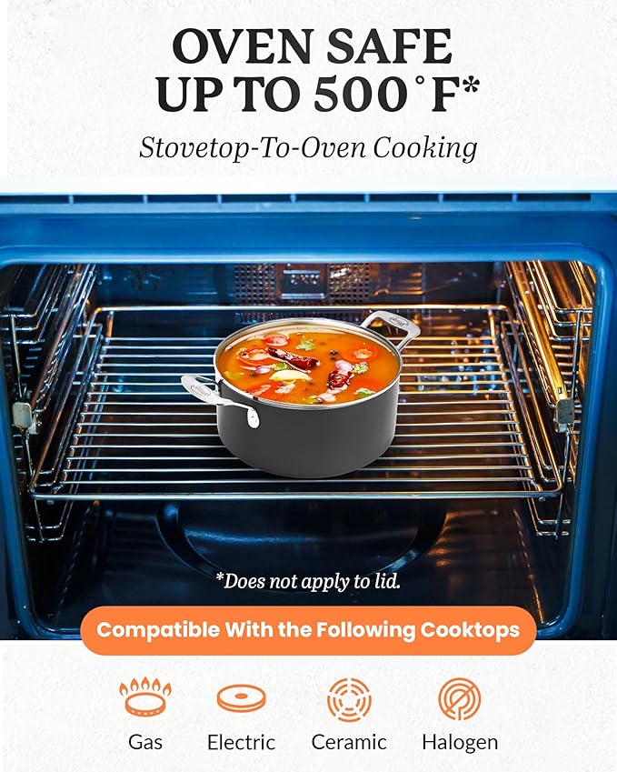 5-qt Soup Pot with Lid