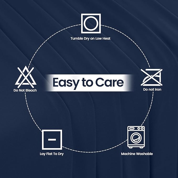 Utopia Kitchen 6ft Spandex Table Cloth Rectangle [1 Pack, Navy Blue] 200GSM Premium Stretch, Lycra, Washable and Wrinkle Resistant Table Cover Fitted for Event, Wedding, Banquet [72Lx30Wx30H Inch]
