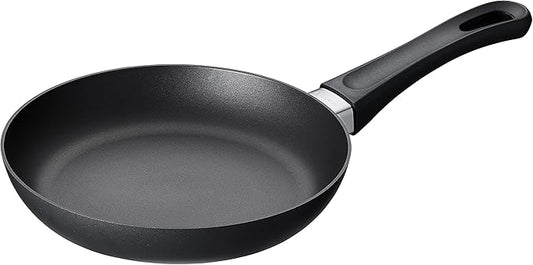 Scanpan Classic 8 inch Nonstick Fry Pan ??Compatible with Gas and Electric Stovetops, Metal Utensil Safe, Oven Safe to 500째F, Dishwasher Safe, (20001200)