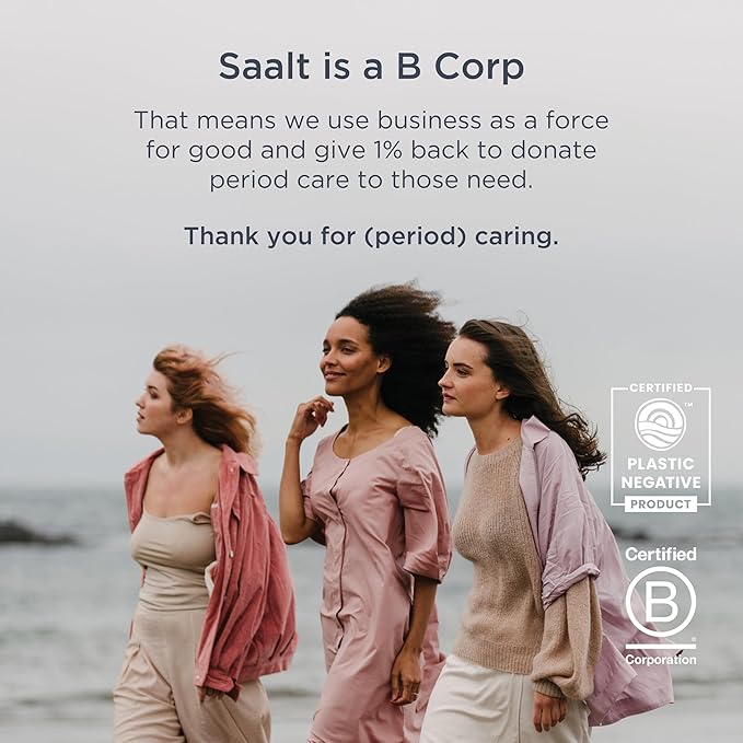 Saalt Menstrual Cup Steamer - Period Cup & Disc Sanitizer - Hands-Free Steam Sanitizer- No-Boil Design with Removable Power Cord - Compact & Portable - Arctic Mist