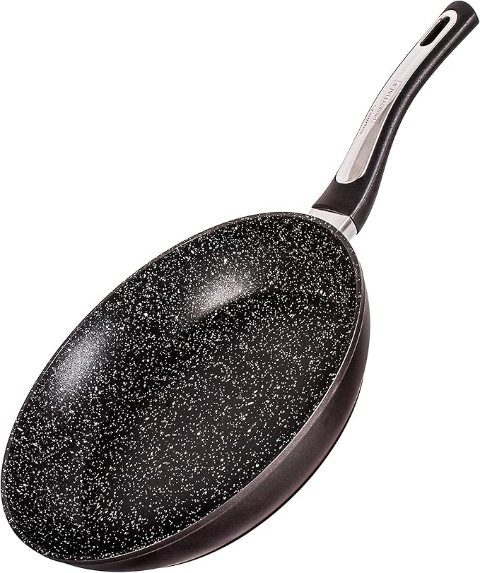 Berghoff Essentials Non-stick 11" Fry Pan, Ferno-Green, Non-Toxic Coating, Induction Cooktop Ready