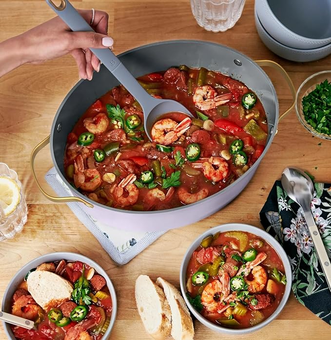 Beautiful 10-in-1 6 Qt Multi-Cooker with LED Digital Display ??Multi-Function Appliance for Rice, Steam, Slow Cook, Sear, Roast & Daily Meals, Nonstick Pot, Space-Saving Solution for Kitchen Cooking