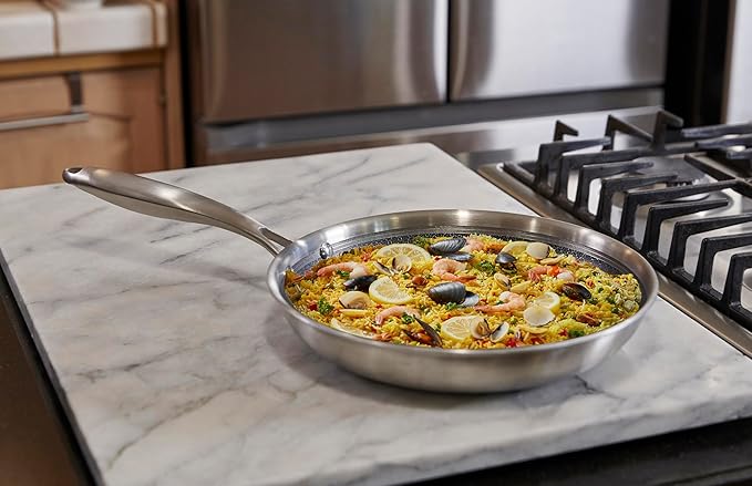 Servappetit 10" Skillet w/Hex Lining
