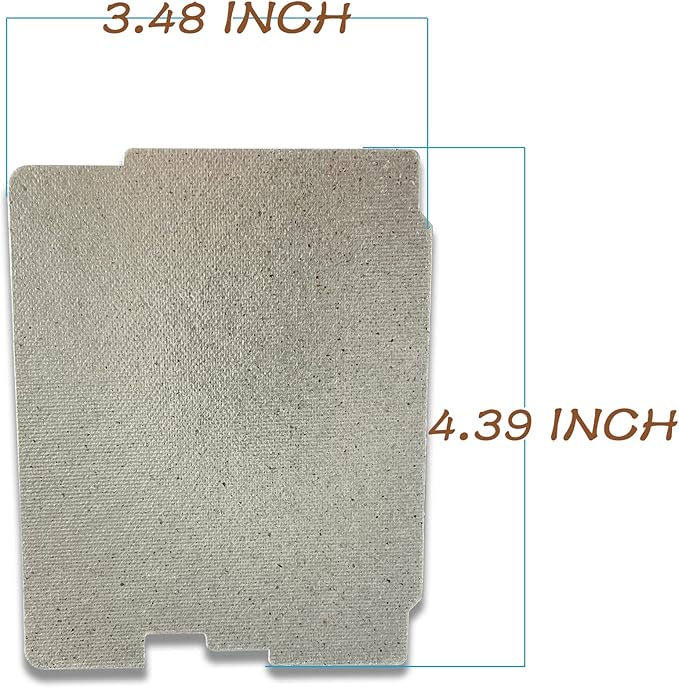 5304462314 Microwave Waveguide Cover Replacement for Frigidaire Microwave Oven Repairing Part Mica Plates Sheets (2 Pack)