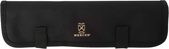 Mercer Culinary - Genesis 4-Piece Forged Starter Set,Black