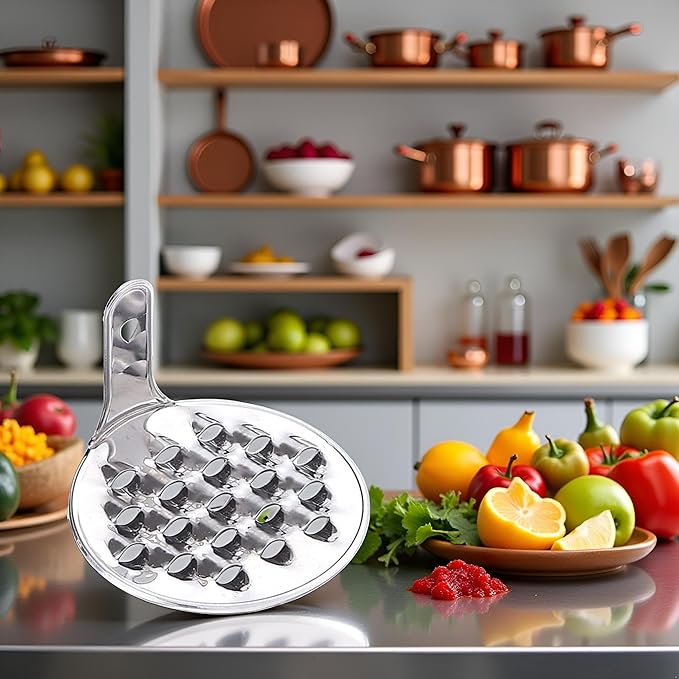 Small Bean Jelly Scraper,Cold Jelly Grater,Stainless Steel Jelly Scraping Scraper,Chinese Pasta Liang Pi Maker,Multipurpose Jelly Scraper, Peeling, Grating and Slicing Tool