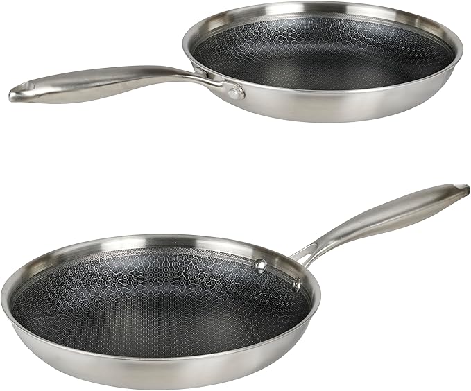 Servappetit 10" Skillet w/Hex Lining