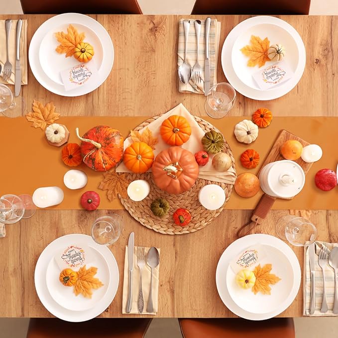Bencailor 24 Pcs Multicolor Satin Table Runner Bulk 12 x 108 Inches Long Table Runners Bright Smooth Fabric Tablecloth for Wedding Banquet Birthday Valentines St Patrick's Day Party Decorations