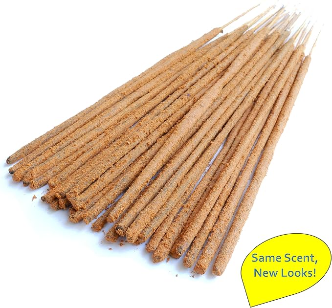 Royal Musk Incense Sticks - Artisan Masala Incense - Hand-Rolled