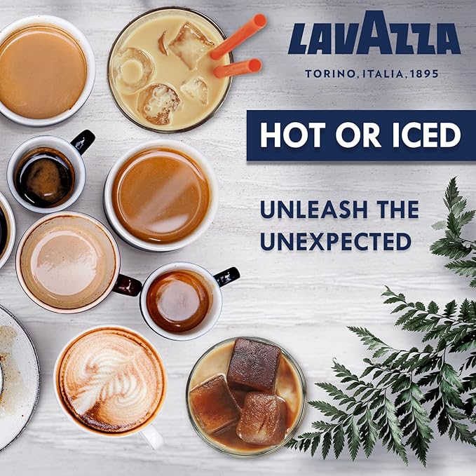 Lavazza Expert Coffee Pods Variety Pack ??72 Count (36 Each) ??Includes Aroma Più Espresso & Gusto Intenso Double Shot Capsules ??Keto-Friendly, Bold Italian Flavor ??Compatible with All Lavazza LB Machines