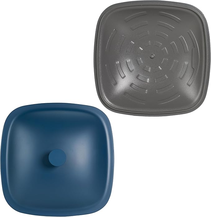 Servappetit Cast Aluminum 3.1 qt Sautepan Navy w/Lid