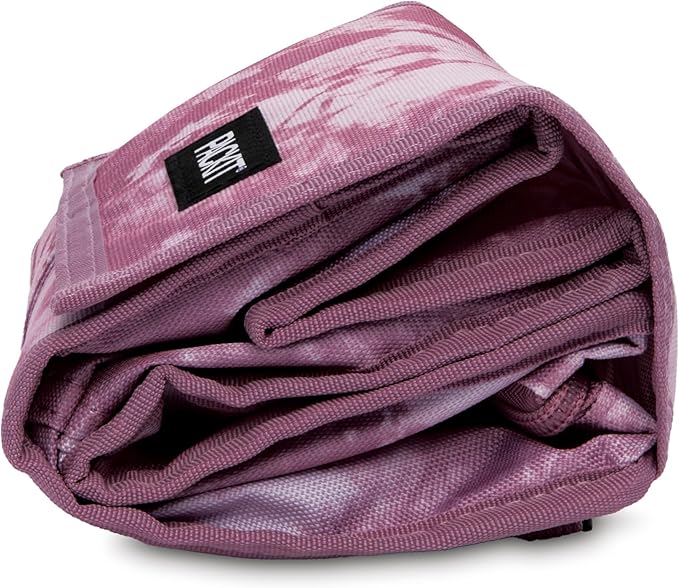 PackIt짰 Freezable Lunch Bag, Mulberry Tie Dye, Built with EcoFreeze짰 Technology, Foldable, Reusable, Zip and Velcro Closure with Buckle Handle, Designed for Work Lunch and Fresh Lunch On the Go