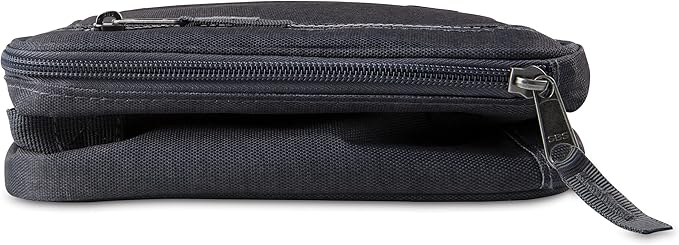 PackIt Freezable Classic Lunch Box, City Charcoal, Built with EcoFreeze짰 Technology, Collapsible, Reusable, Zip Closure With Front Pocket and Buckle Handle, For Work Lunch