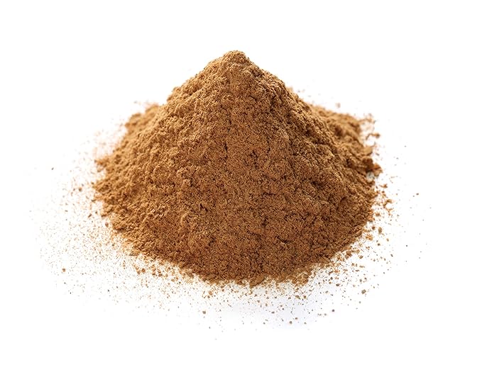 FGO Organic Ceylon Cinnamon Powder, 8oz Pure Sri Lanka Cinnamon for Spice & Seasoning, Great for Baking, Cooking, & Drinks, Additive Free, Non-GMO (Pack of 1)