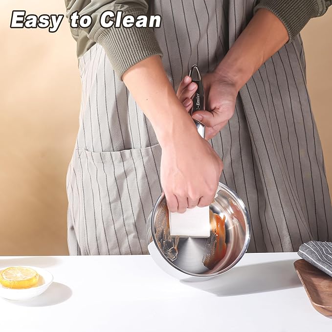 Mini Sauce Pan with Lid,Stainless Steel Butter Warmer Small Pot 13