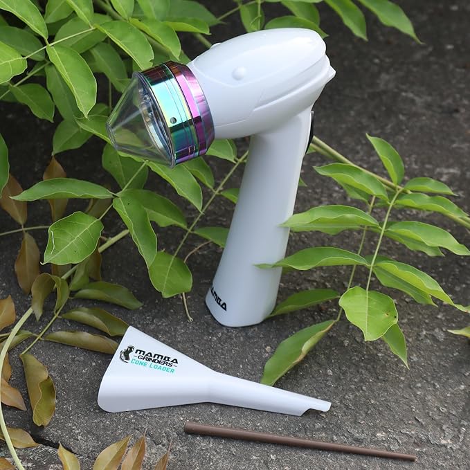 Mamba Grinder Electric Spice Grinders. Easy to Load One-Handed Use 1g USB Rechargeable Mill