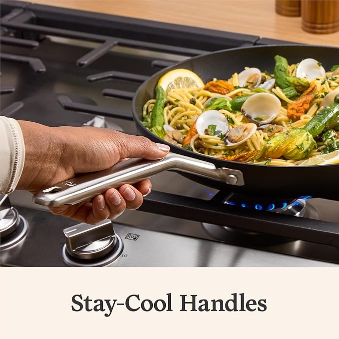 Calphalon짰 Hard-Anodized Nonstick 12-Inch Frying Pan