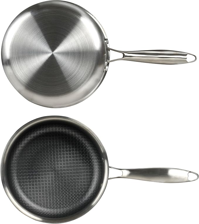 Servappetit 3qt Sauce w/Lid Hex Lining