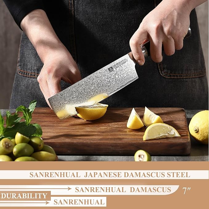 Japanese Damascus Knife Set 3 Piece, Damascus Chef Knife set 3, Forged from damascus steel Razor Sharp Professional Japanese knife set,Full Tang Handle,cooking gifts cooks