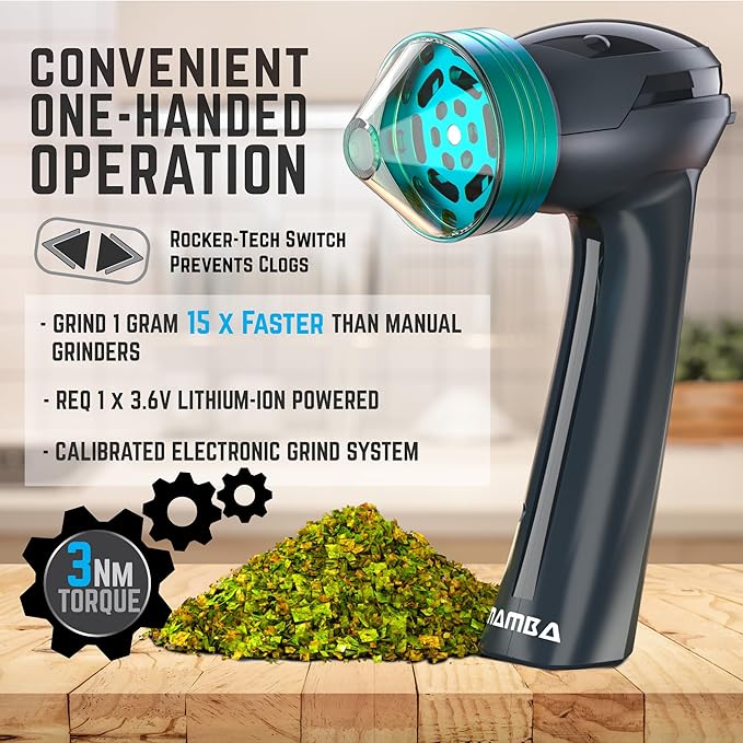 Mamba Electric Grinder