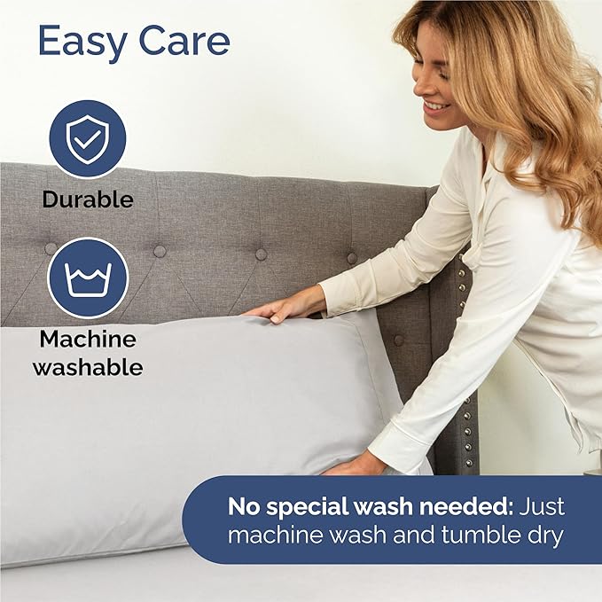 Full 6 Piece Sheet Set - Cooling & Breathable Bed Sheets - Hotel Luxury Bed Sheets for Women, Men, Kids & Teens - Bedding with Deep Pockets & Easy Fit - Soft and Wrinkle Free - Full French Grey Sheets