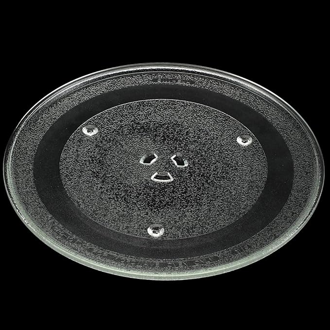 12.5 inch(318MM) Microwave Turntable Plate Microwave Cooking Tray Compatible for GE and Samsung