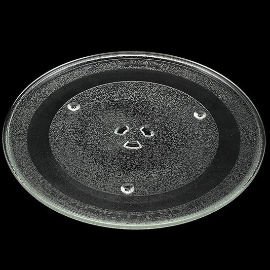 12.5 inch(318MM) Microwave Turntable Plate Microwave Cooking Tray Compatible for GE and Samsung