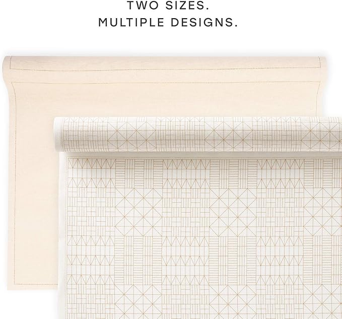 MY DRAP Cotton Placemat 횖 45 x 32 cm / 17.7 x 12.6 in Dining Table Set, Kitchen Table, Placemats for Dining Table, Kitchen Set, Placemats for Kitchen Table, Biodegradable, Table Runner
