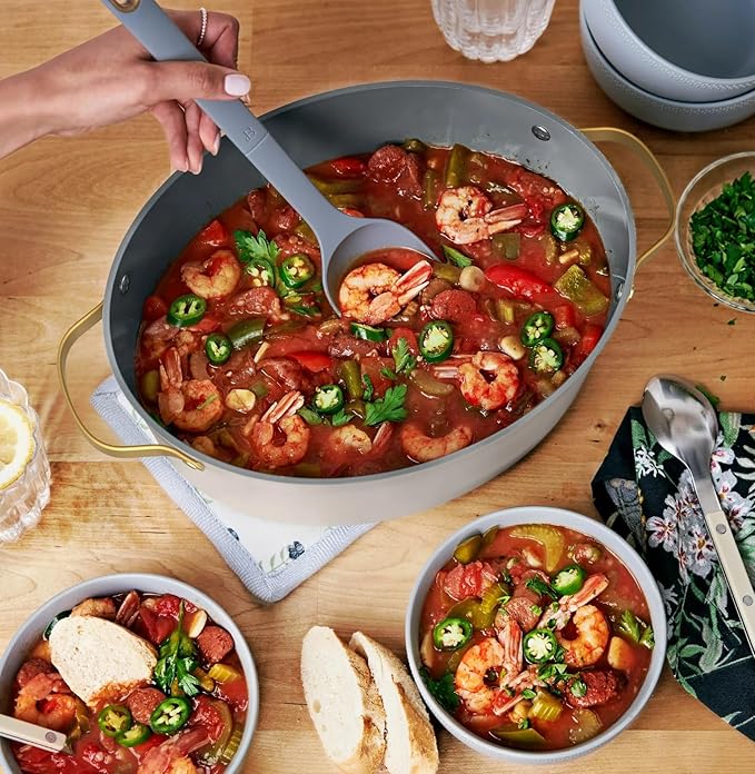 Beautiful 10-in-1 6 Qt Multi-Cooker with LED Digital Display ??Multi-Function Appliance for Rice, Steam, Slow Cook, Sear, Roast & Daily Meals, Nonstick Pot, Space-Saving Solution for Kitchen Cooking