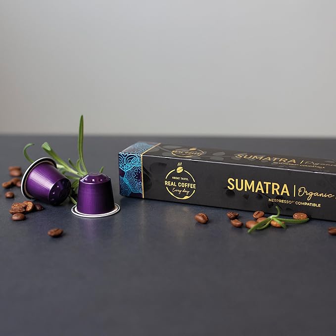Mixed Variety Pack for Nespresso | 100 Test Winning Aluminum Capsules | 9 Distinctive Italian Flavors | 100% Nespresso Compatible Pods