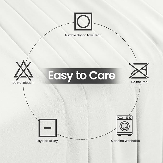 Utopia Kitchen 5FT Spandex Tablecloth [2 Pack, White] 200 GSM Stretch, Fitted, Washable and Wrinkle Resistant Table Cloth Rectangle Cover for Trade Shows, Wedding, Parties [60Lx30Wx30H Inch]