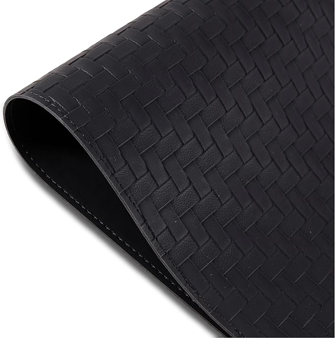 Placemats Set of 4 12" x 18" Heat-Resistant Table Mats for Dining Table Set for 4 Kitchen & Dining Room Decor Farmhouse, Boho, & Modern Style Easy to Clean, Durable & Stylish Table Decor
