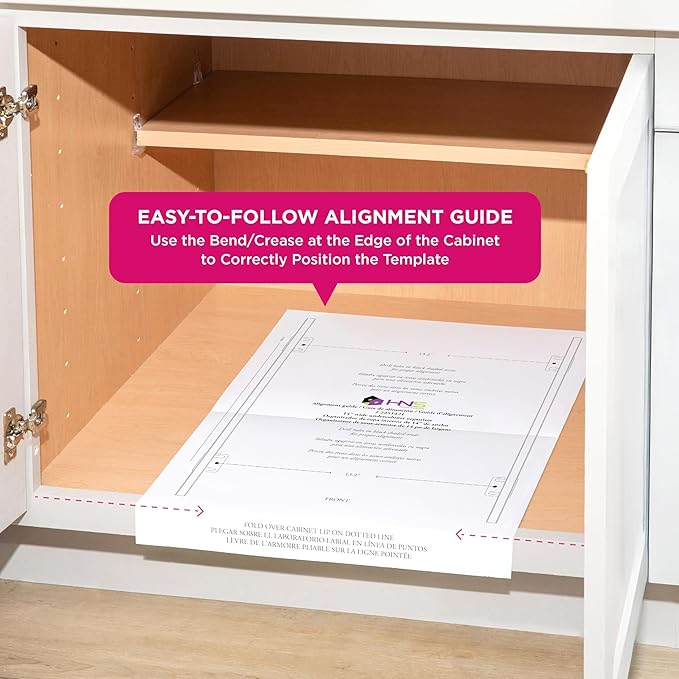 HOLDN??STORAGE Heavy-Duty Premium Collection Pull Out Cabinet Organizer, Cabinet Drawer Slide Outs, Lifetime Limited Warranty - Basket Size 14" W x 21" D x 5" H, Anti-Rust Chrome Finish | Heavy-Duty, Premium Collection, Slide Out Caddy, Anti-Rust