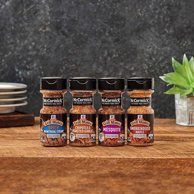 McCormick Grill Mates Unique Blends Grill Mates, 4 CT