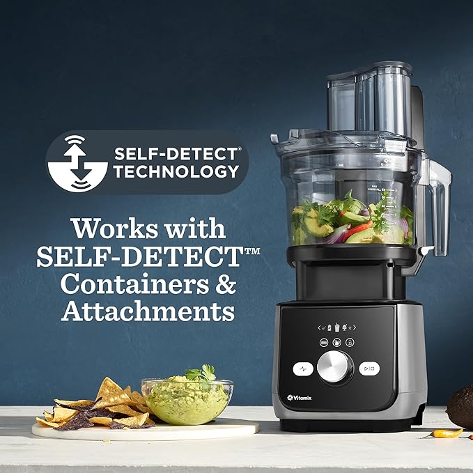 Vitamix Ascent X5 Blender with 10 Blending Programs, Self-Cleaning Program, Professional-Grade Blender for Smoothies, Soups and More, Stainless-Steel Blades, 48 Oz Container, Polar White