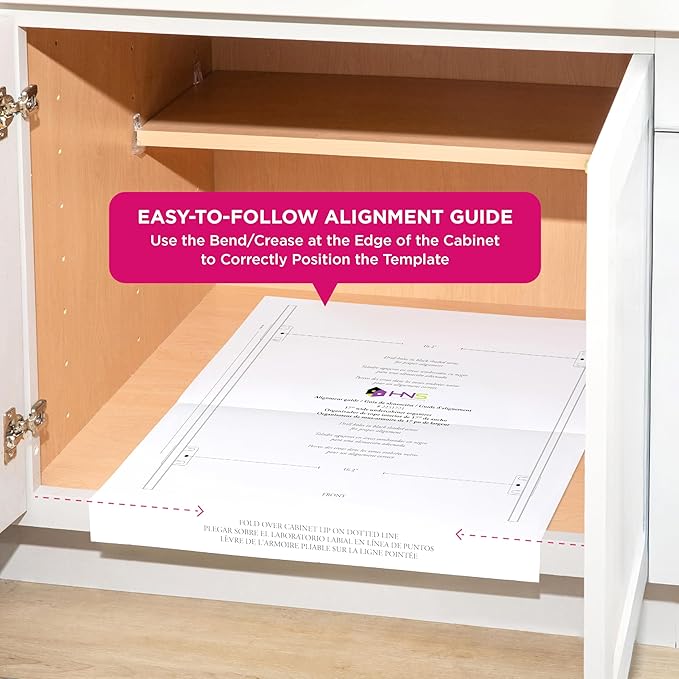 HOLDN??STORAGE Heavy-Duty Premium Collection Pull Out Cabinet Organizer, Cabinet Drawer Slide Outs, Lifetime Limited Warranty - Basket Size 17" W x 21" D x 5" H, Anti-Rust Chrome Finish
