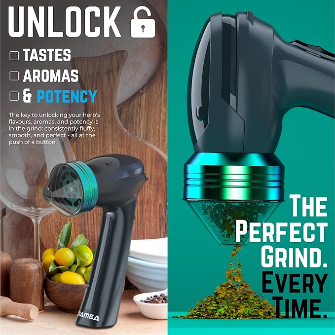 Mamba Electric Grinder