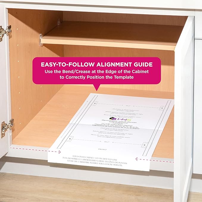 HOLDN??STORAGE Heavy-Duty Premium Collection Pull Out Cabinet Organizer, Cabinet Drawer Slide Outs, Lifetime Limited Warranty - Basket Size 11" W x 21" D x 5" H, Anti-Rust Chrome Finish