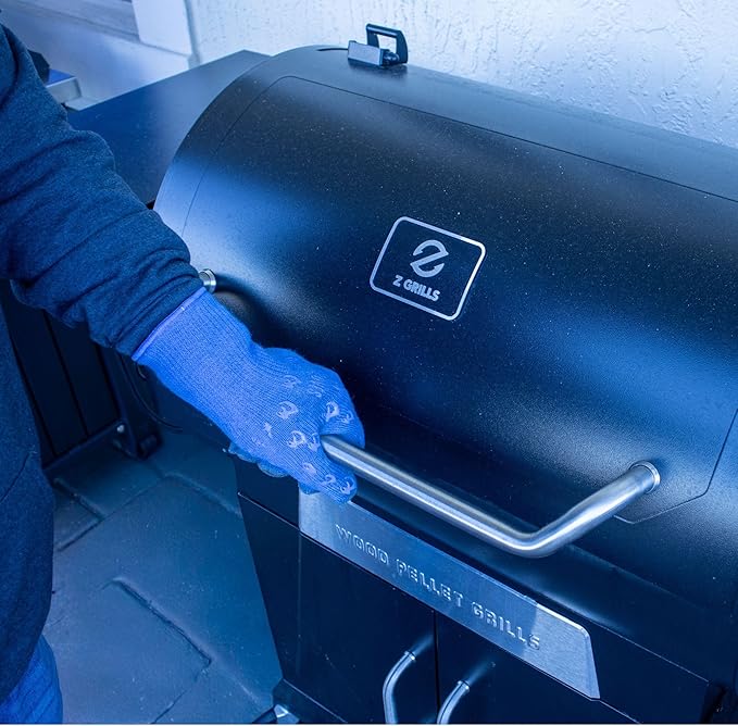 Grill Armor Oven Gloves ??932째F Heat, Fire & Cut Resistant Mitts for BBQ, Grill, Cooking, Grilling, Baking, Smoker & Fire Pit